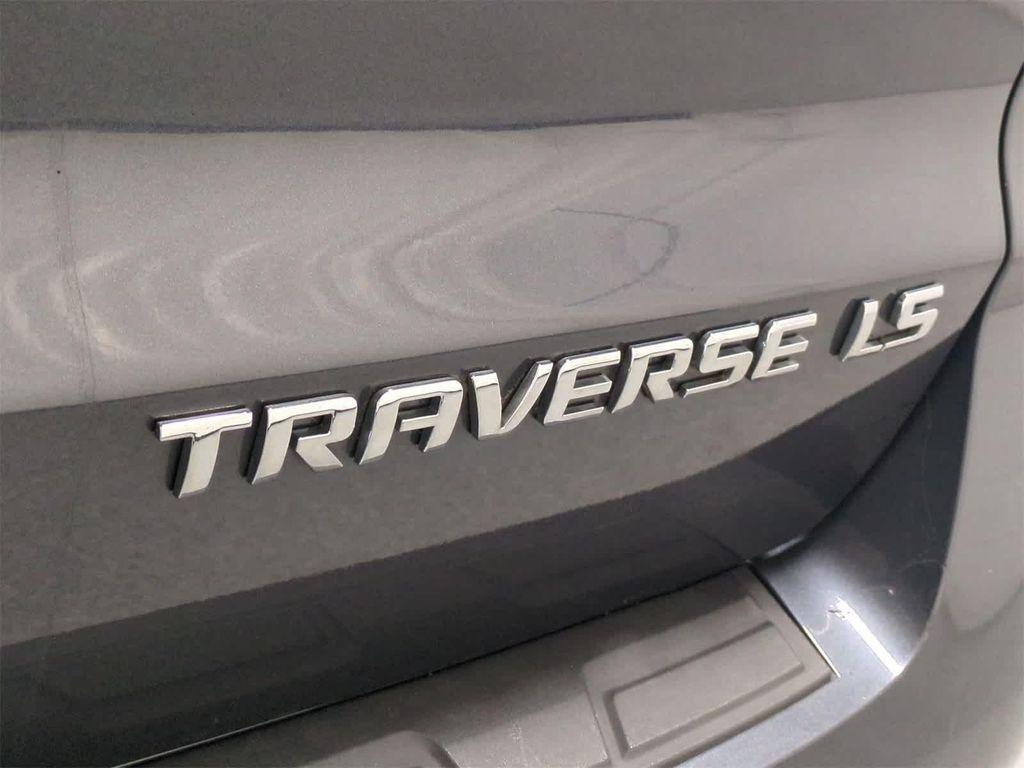 used 2014 Chevrolet Traverse car, priced at $7,450