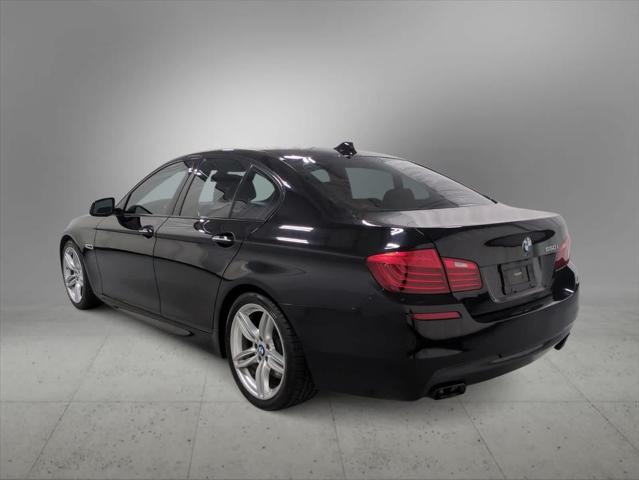 used 2015 BMW 550 car, priced at $13,895