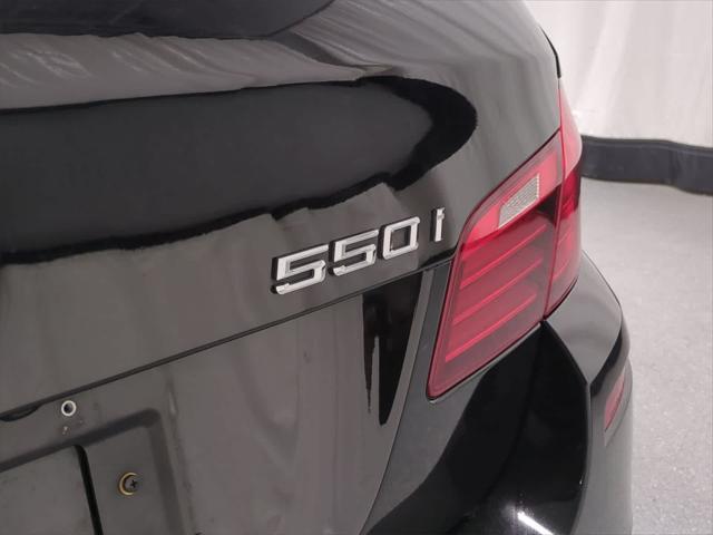 used 2015 BMW 550 car, priced at $13,895