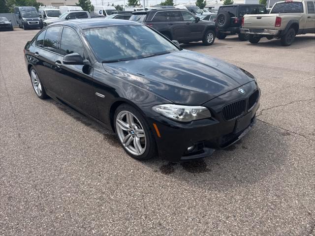 used 2015 BMW 550 car, priced at $14,983