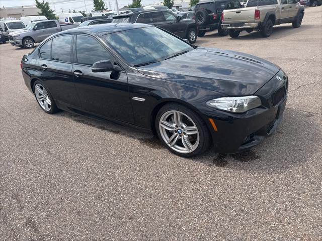 used 2015 BMW 550 car, priced at $14,983