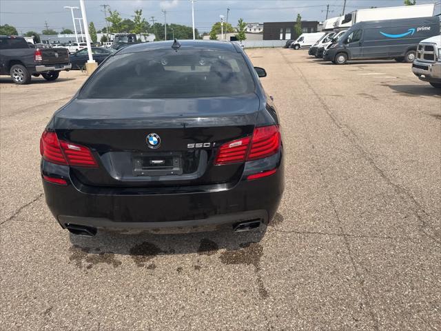 used 2015 BMW 550 car, priced at $14,983