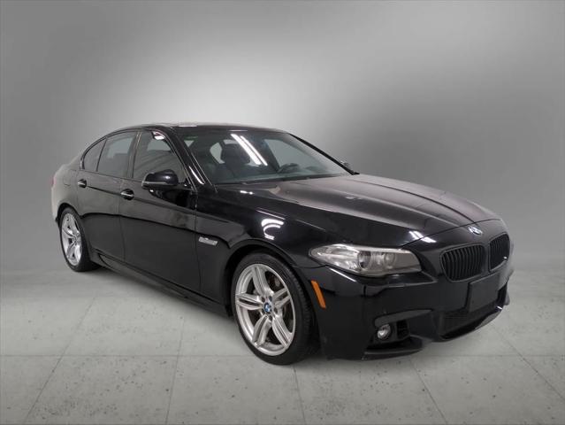 used 2015 BMW 550 car, priced at $13,895