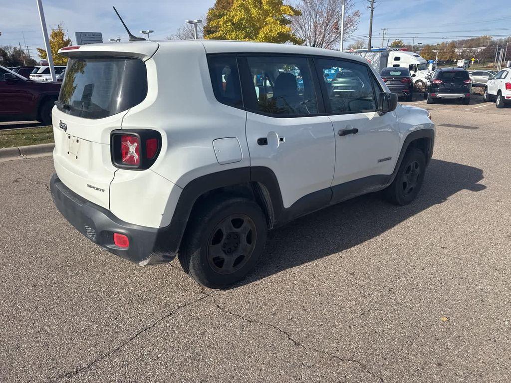 used 2015 Jeep Renegade car, priced at $7,987