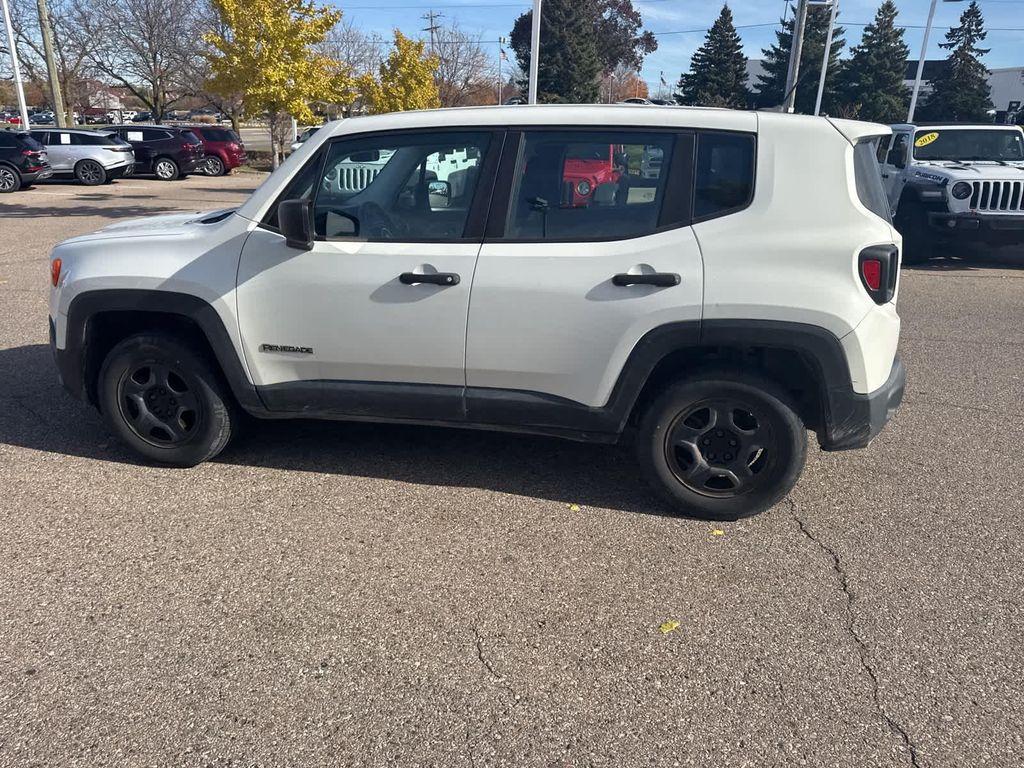 used 2015 Jeep Renegade car, priced at $7,987