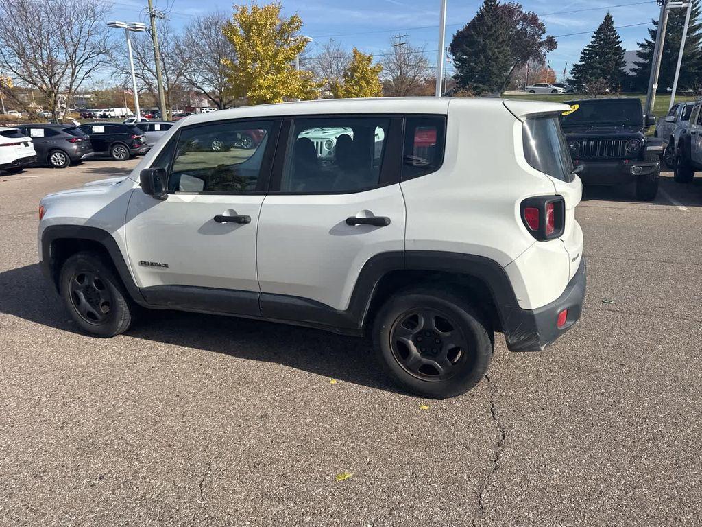 used 2015 Jeep Renegade car, priced at $7,987