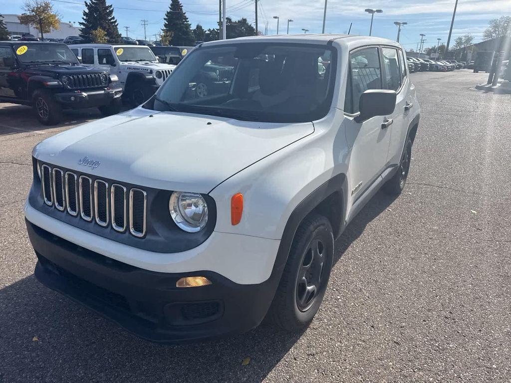 used 2015 Jeep Renegade car, priced at $7,987