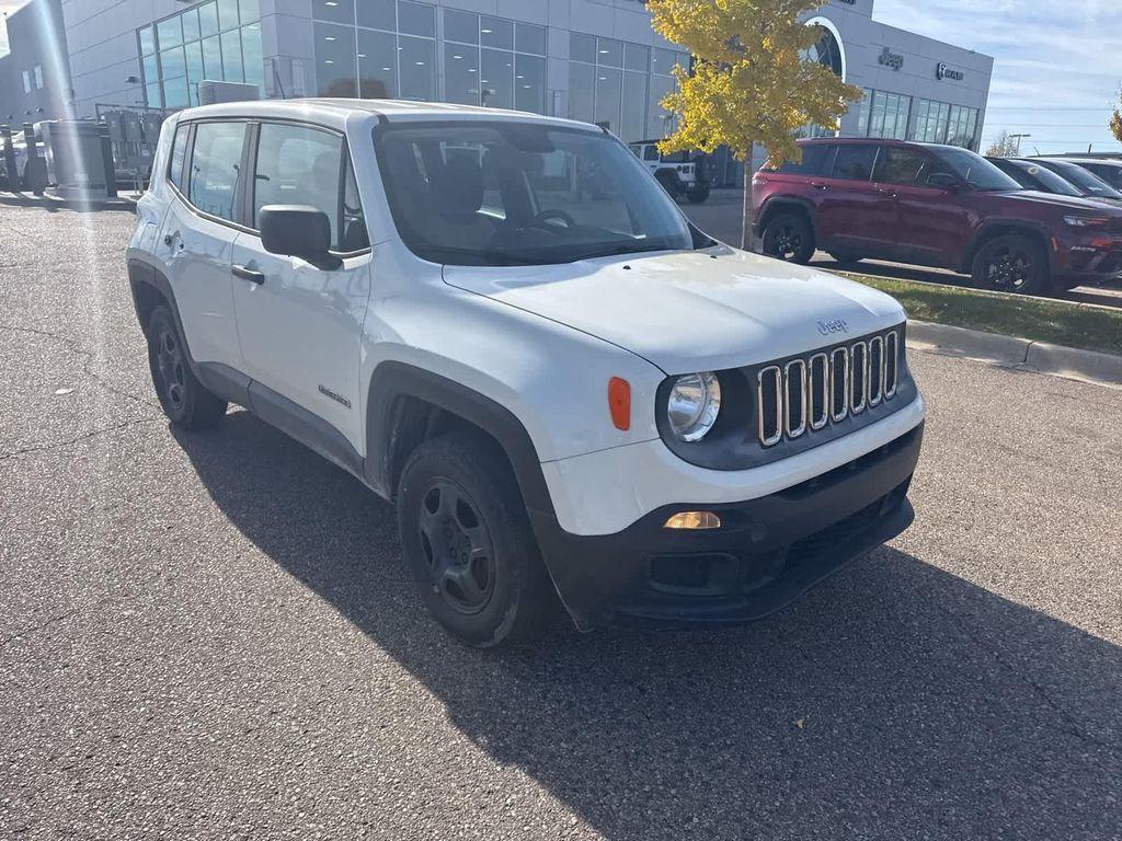 used 2015 Jeep Renegade car, priced at $7,987