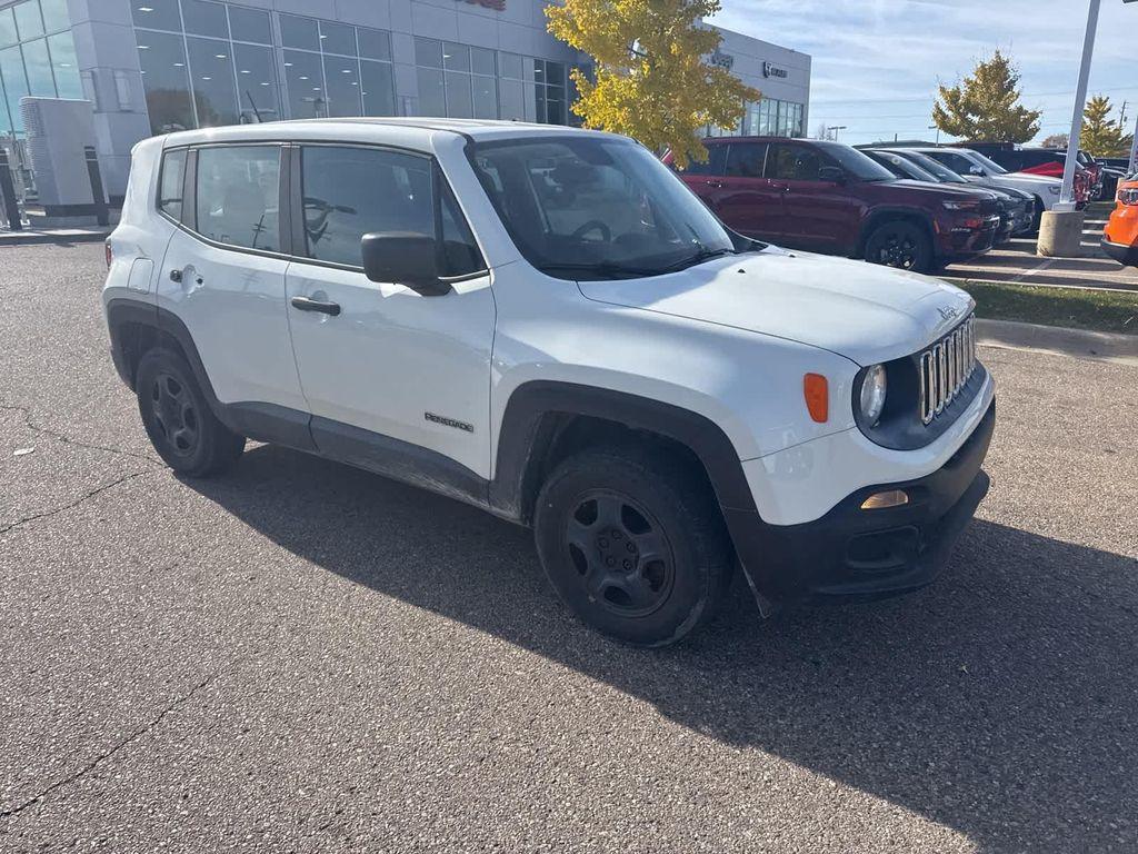 used 2015 Jeep Renegade car, priced at $7,987