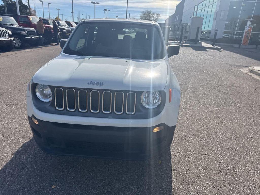 used 2015 Jeep Renegade car, priced at $7,987