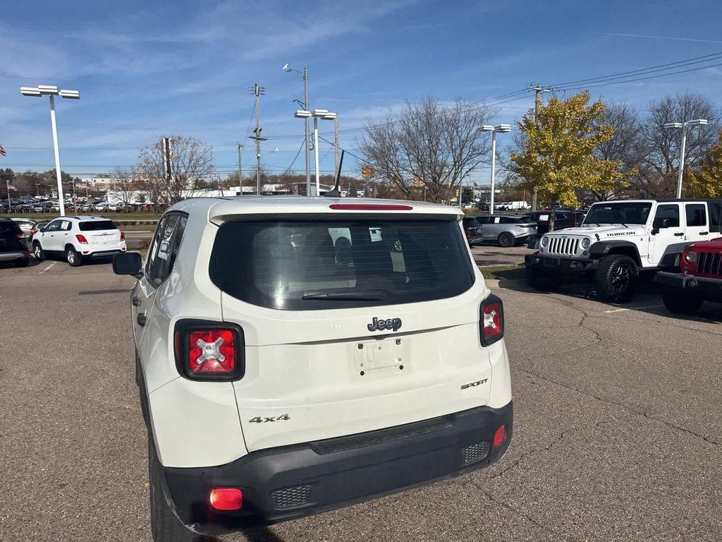 used 2015 Jeep Renegade car, priced at $7,987