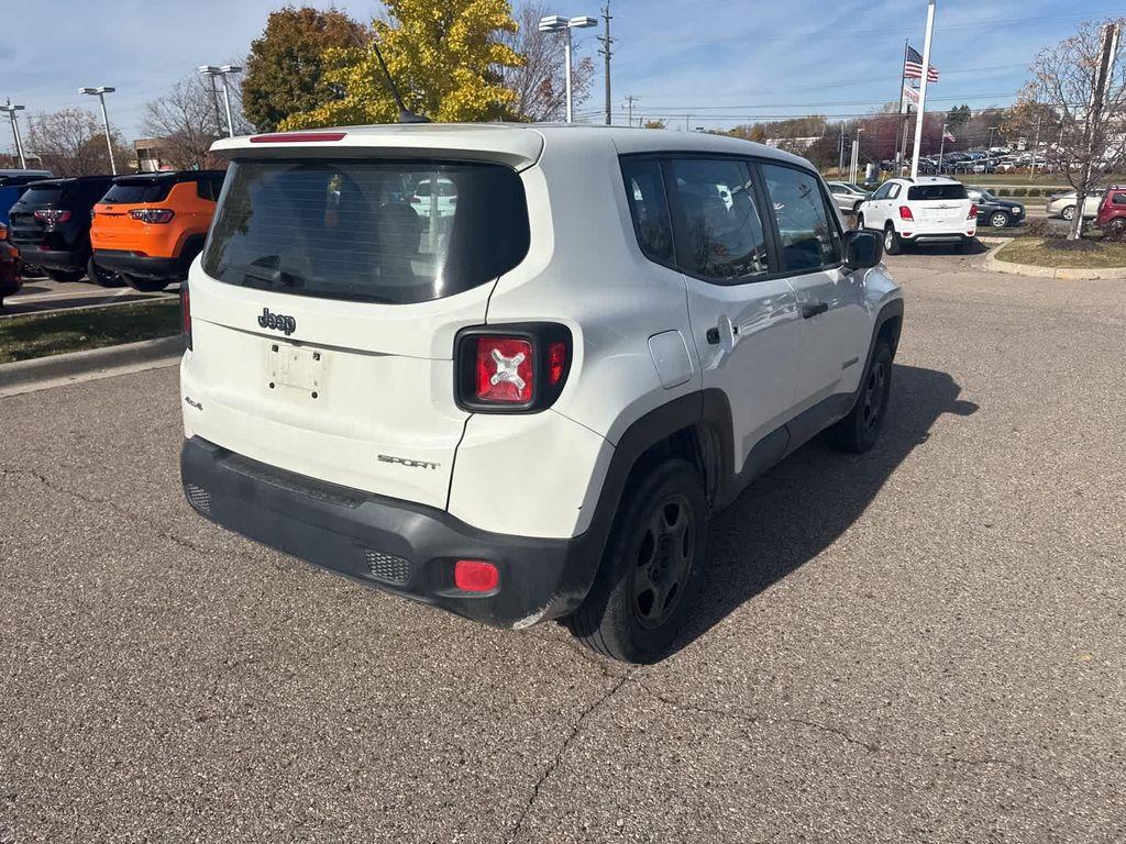 used 2015 Jeep Renegade car, priced at $7,987