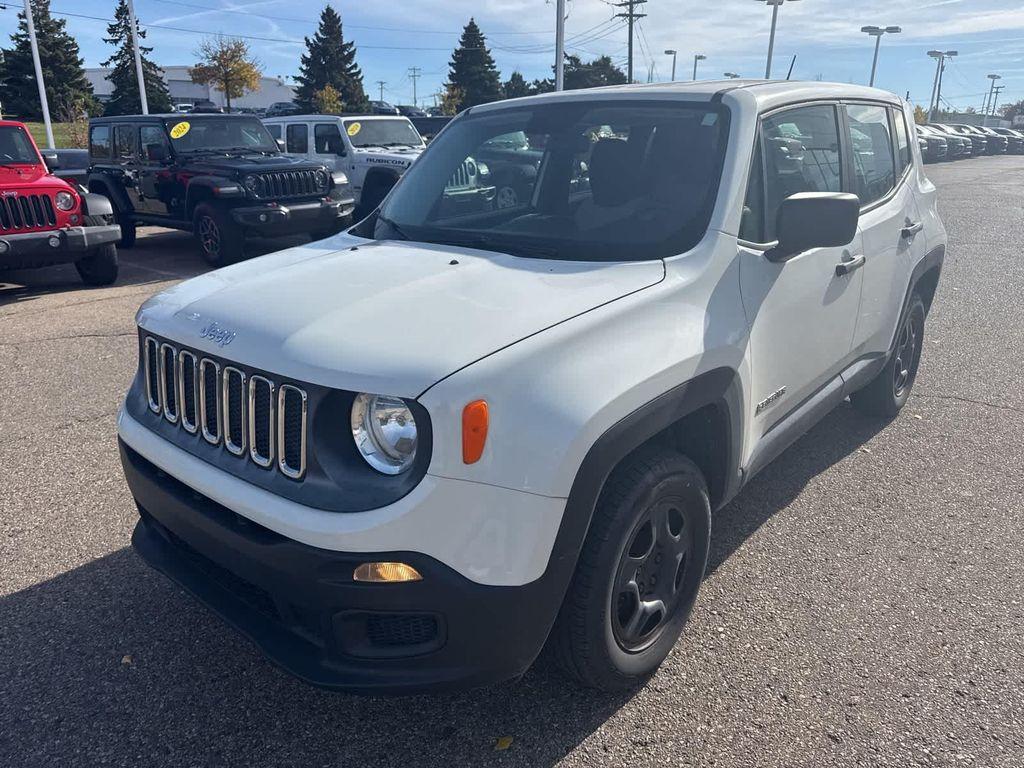 used 2015 Jeep Renegade car, priced at $7,987