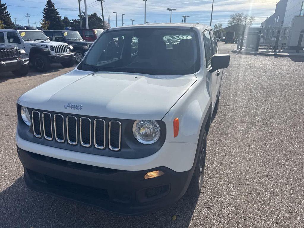 used 2015 Jeep Renegade car, priced at $7,987