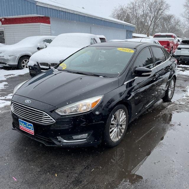 used 2018 Ford Focus car, priced at $11,729