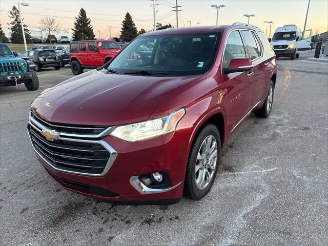 used 2021 Chevrolet Traverse car, priced at $25,987