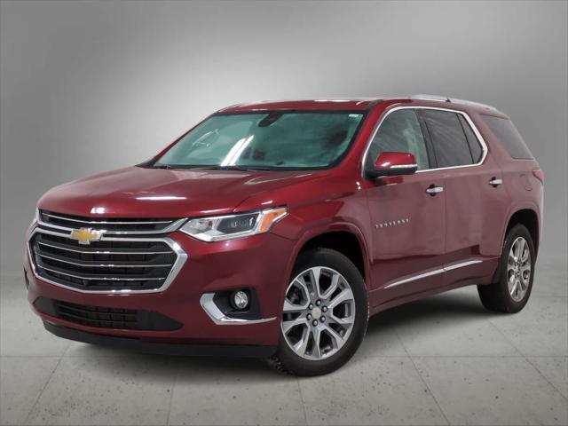 used 2021 Chevrolet Traverse car, priced at $23,199