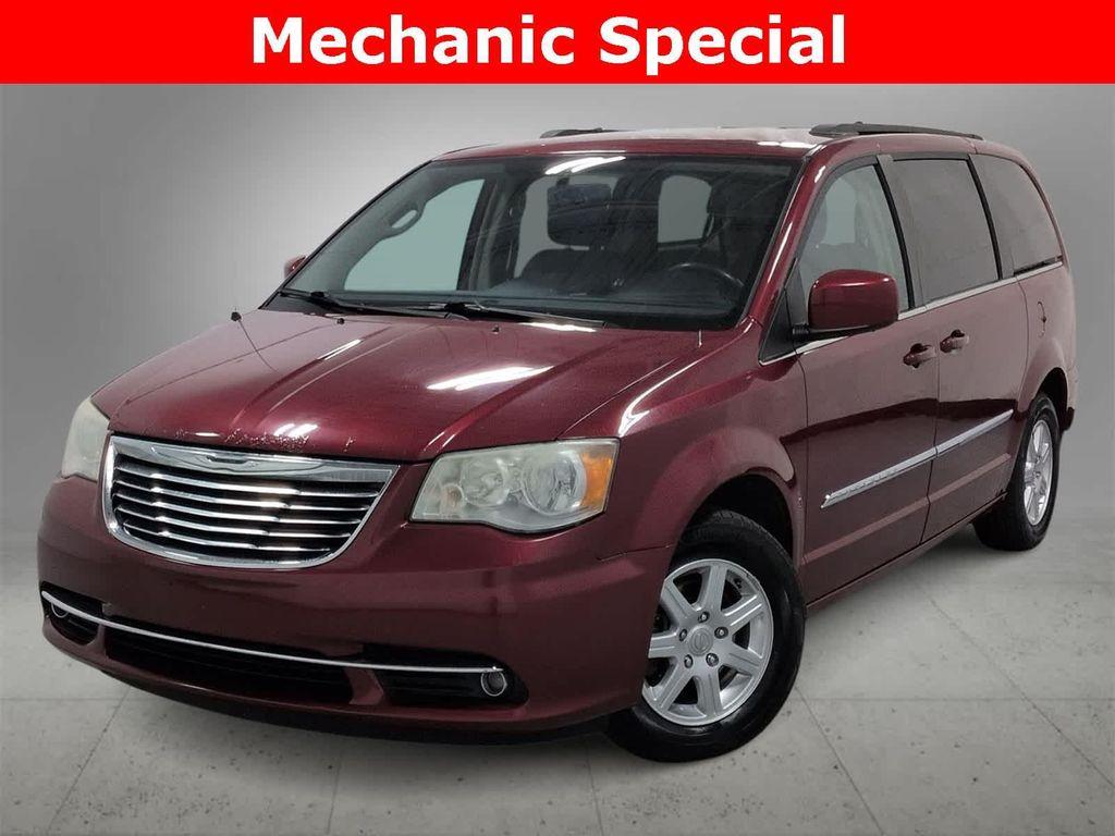 used 2012 Chrysler Town & Country car, priced at $3,340