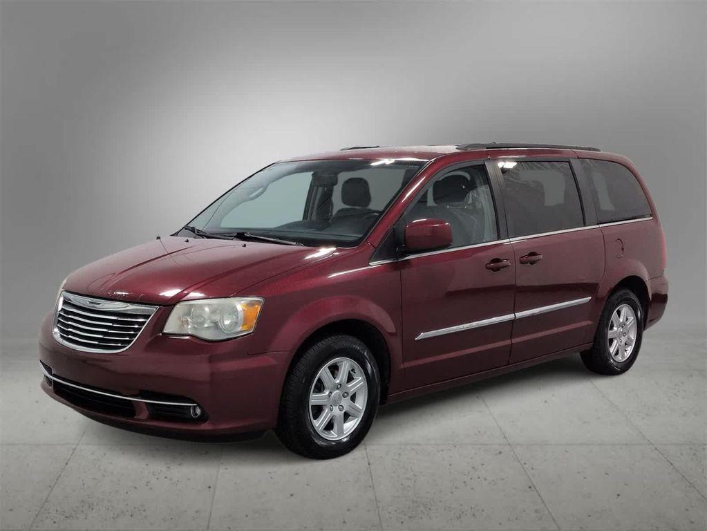 used 2012 Chrysler Town & Country car, priced at $6,578