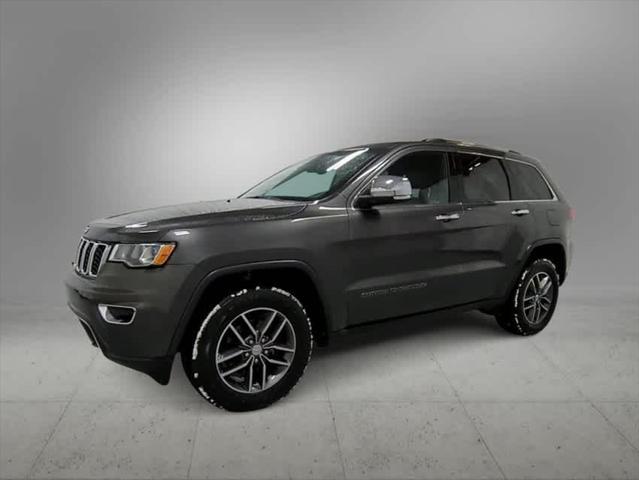 used 2018 Jeep Grand Cherokee car, priced at $18,654