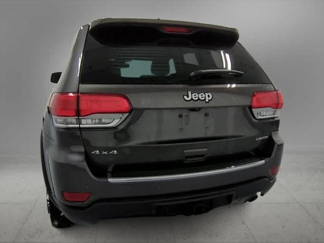 used 2018 Jeep Grand Cherokee car, priced at $18,654