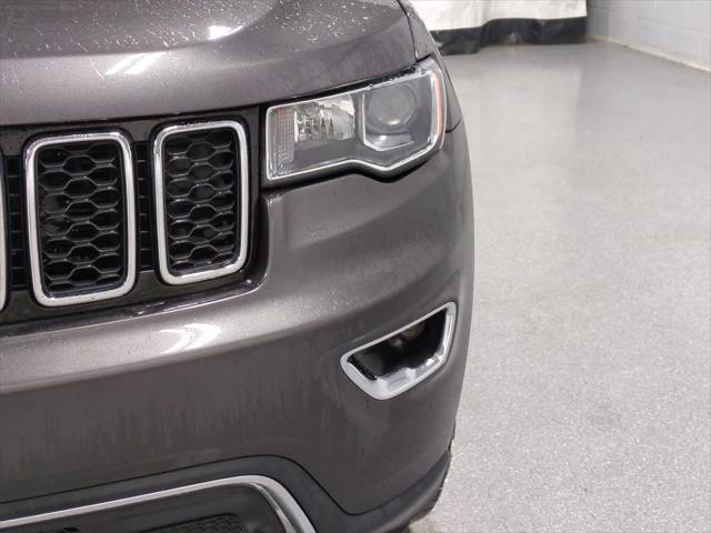 used 2018 Jeep Grand Cherokee car, priced at $18,654