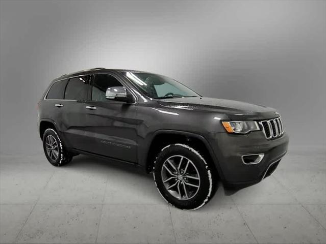 used 2018 Jeep Grand Cherokee car, priced at $18,654