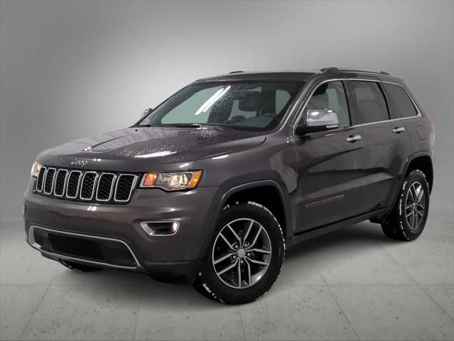 used 2018 Jeep Grand Cherokee car, priced at $18,654