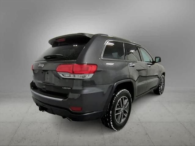 used 2018 Jeep Grand Cherokee car, priced at $18,654