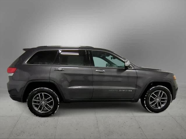 used 2018 Jeep Grand Cherokee car, priced at $18,654