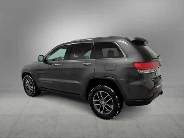 used 2018 Jeep Grand Cherokee car, priced at $18,654