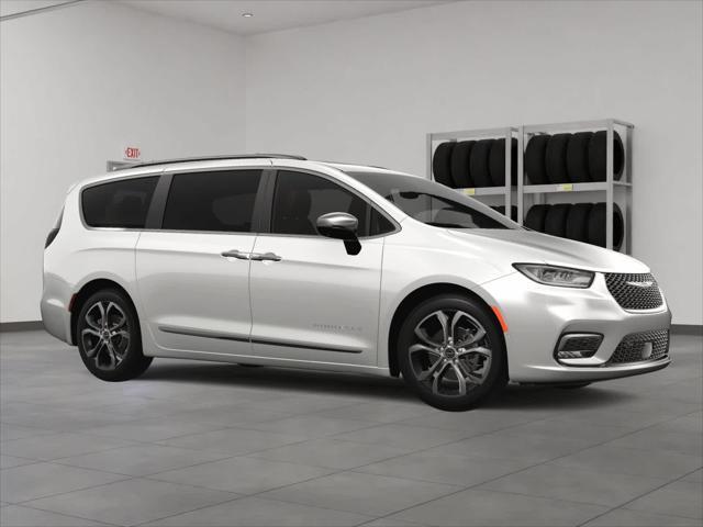 new 2025 Chrysler Pacifica car, priced at $57,425