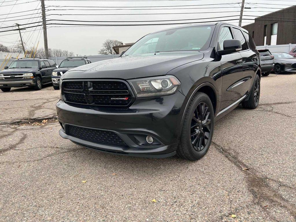 used 2016 Dodge Durango car, priced at $9,450