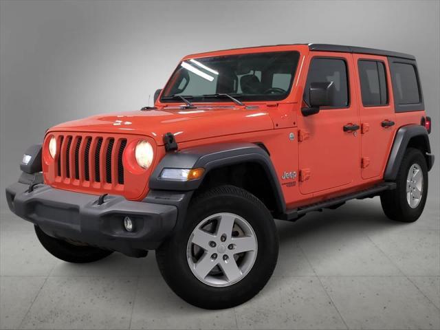 used 2018 Jeep Wrangler Unlimited car, priced at $20,904