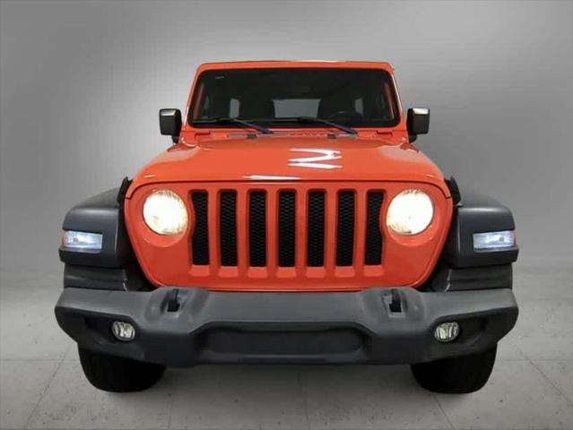 used 2018 Jeep Wrangler Unlimited car, priced at $20,599