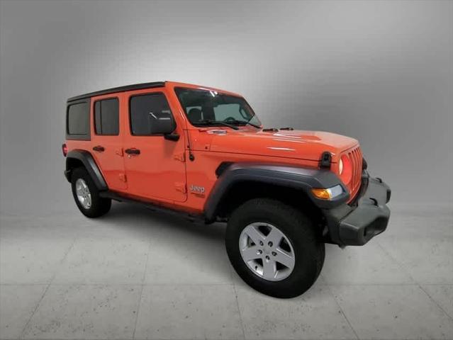 used 2018 Jeep Wrangler Unlimited car, priced at $20,599