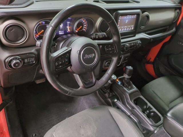 used 2018 Jeep Wrangler Unlimited car, priced at $20,599