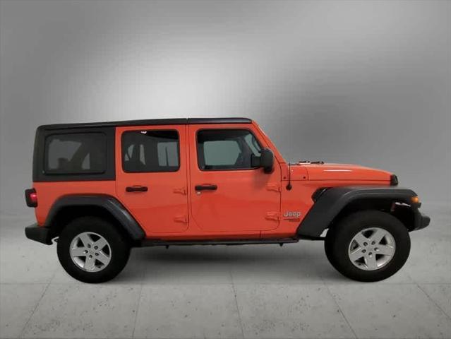 used 2018 Jeep Wrangler Unlimited car, priced at $20,599