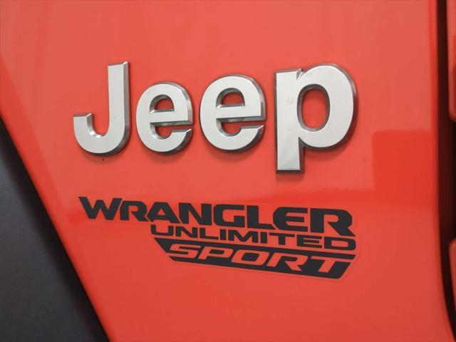 used 2018 Jeep Wrangler Unlimited car, priced at $20,599