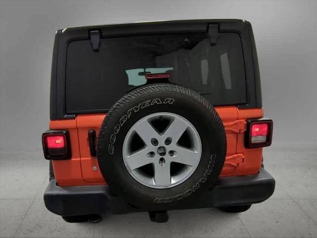 used 2018 Jeep Wrangler Unlimited car, priced at $20,599