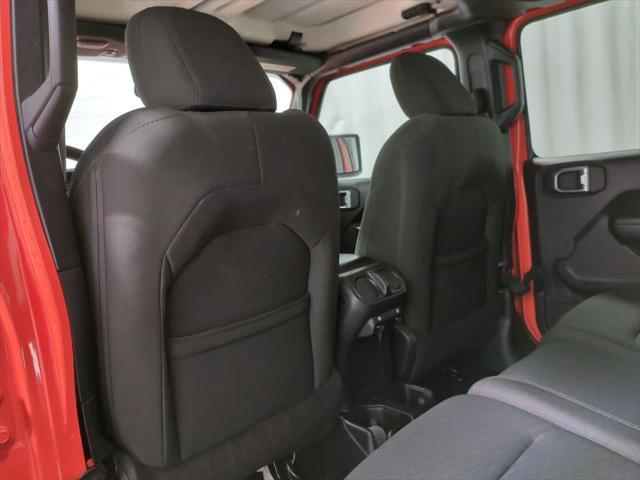 used 2018 Jeep Wrangler Unlimited car, priced at $20,599