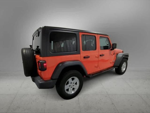 used 2018 Jeep Wrangler Unlimited car, priced at $20,599