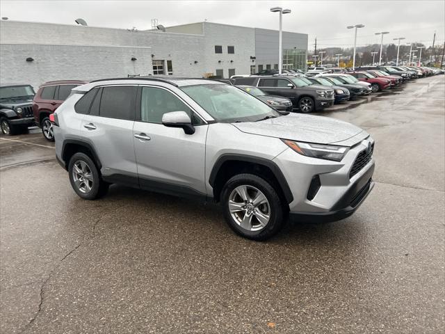 used 2022 Toyota RAV4 Hybrid car, priced at $22,748