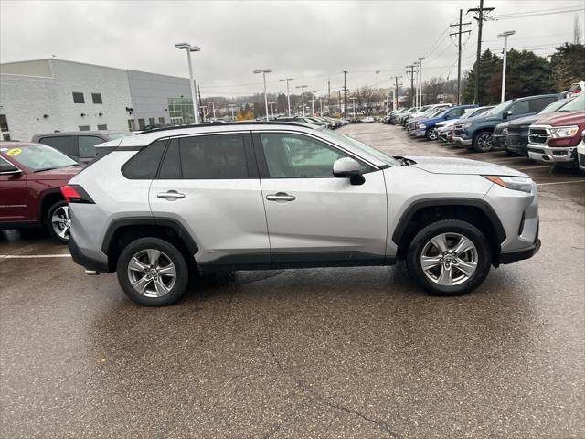 used 2022 Toyota RAV4 Hybrid car, priced at $22,748