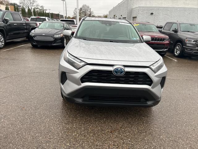 used 2022 Toyota RAV4 Hybrid car, priced at $22,748