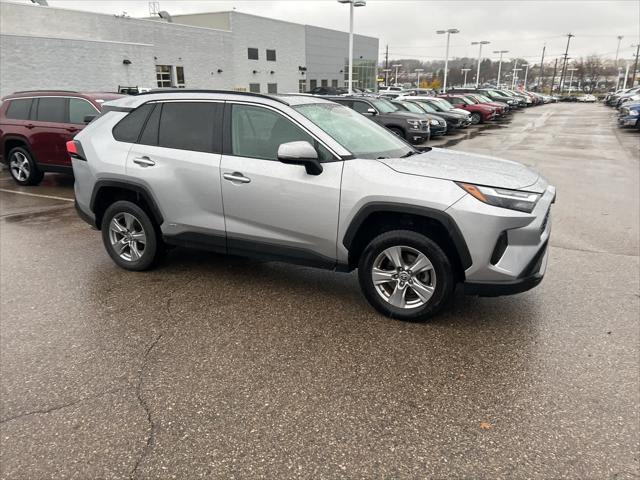 used 2022 Toyota RAV4 Hybrid car, priced at $22,748