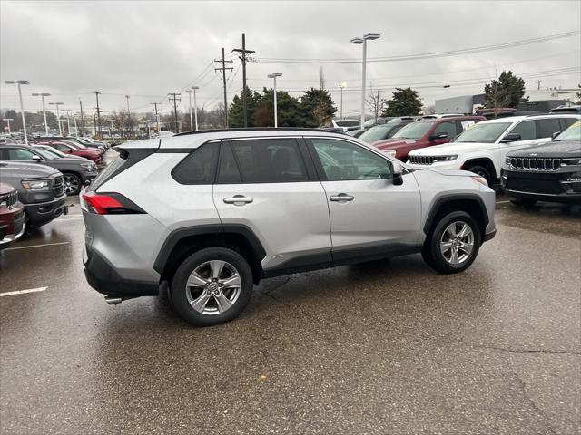 used 2022 Toyota RAV4 Hybrid car, priced at $22,748