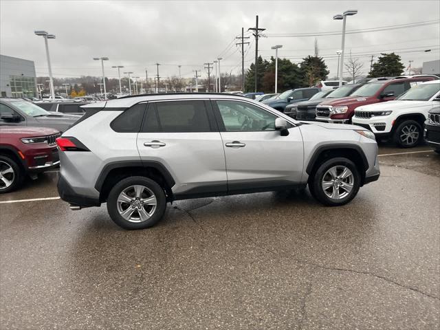 used 2022 Toyota RAV4 Hybrid car, priced at $22,748