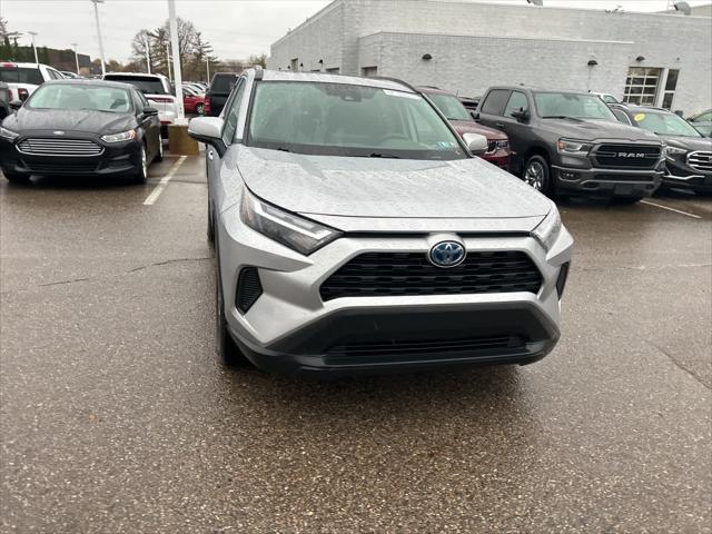 used 2022 Toyota RAV4 Hybrid car, priced at $22,748