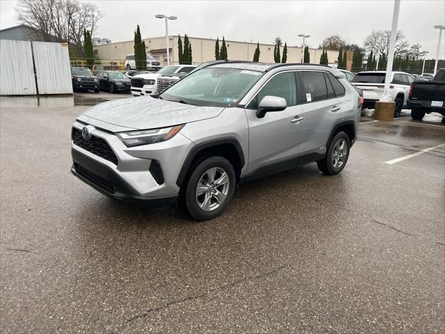 used 2022 Toyota RAV4 Hybrid car, priced at $22,748